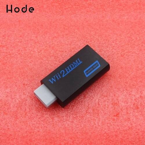 Full HD Wii to HDMI Wii 2 HDMI 1080P Video Converter Adaptor 3.5mm Audio Output