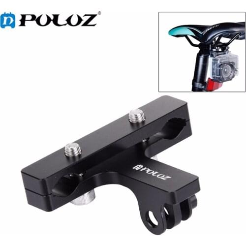 For GoPro Accessories Outdoor Bicycle Racing Cycle Bike Seat Clamp Mount Cushion Mount Holder for HERO7/6/JI OSMO Action/Xiaoyi