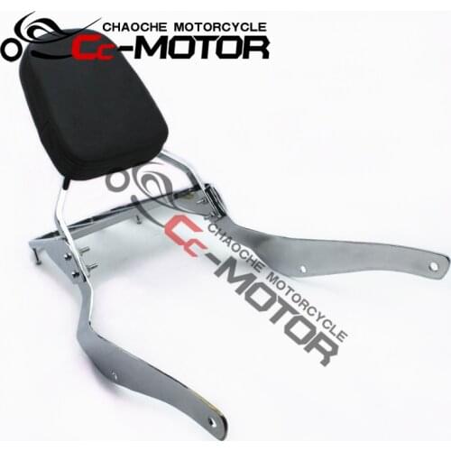 Motorcycle modification accessories For suzuki Boulevard VL400/800 C50 Motorcycle backrest cushion Rear shelf / rear wing