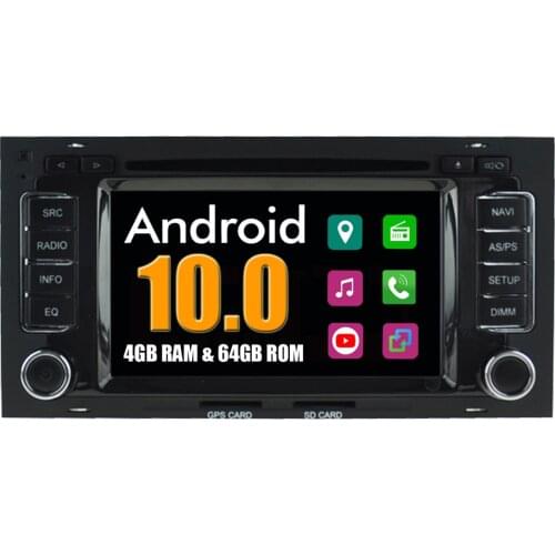 For VW For Volkswagen Touareg T5 Multivan Android 10 Autoradio Car DVD Player Radio Stereo GPS Navigation Multimedia System