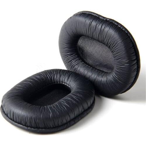 BAAQII Hot Replacement Ear pads Replacement For SONY MDR-V6 Earpads MDR 7506 V6 MIC BLK Headphones HG639X2