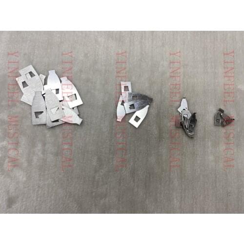 Free shipping 5pcs violin bow metal tips,viola bows tip violin,cello bow tip,bass bow tip for repair violin bow free shipping