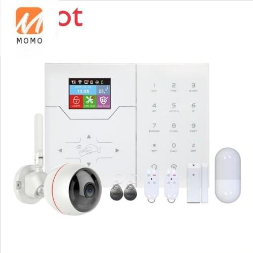 Wireless Home Security System for Smart Home With Smart Switch and Electrical Plug