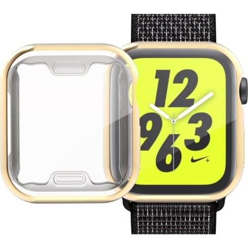 Case For apple watch case 38mm 42mm iwatch series 5 4 3 2 1 40mm 44mm TPU All-inclusive case Protector for iWatch accessories