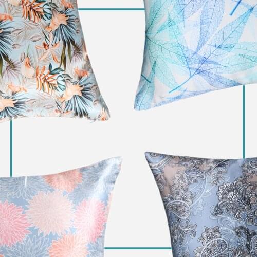 Mansphil Pure 100 Silk Pillowcase Hair With Hidden Zipper 19 Momme Terse Color For Women Men Kids Girls Luxury Free Shipping