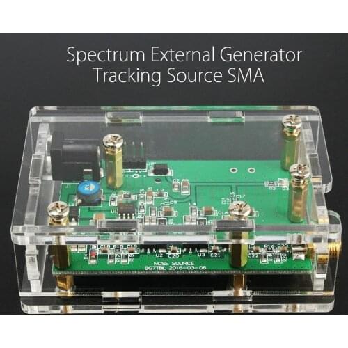 DC12V/0.3A Noise Source Simple Spectrum External Generator Tracking SMA Source + Case