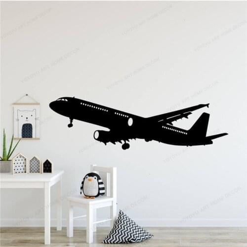 Kids room Decoration Wall Sticker Art viny removable Stickers Boys Room Living Room Wall Poster Mural WU229