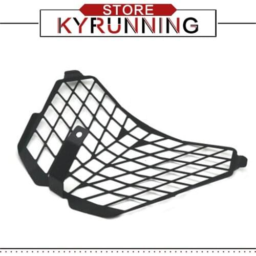 For KTM RC125 RC200 RC390 2014 2015 2016 Motorcycle modification Headlight Grille Guard Cover Protector