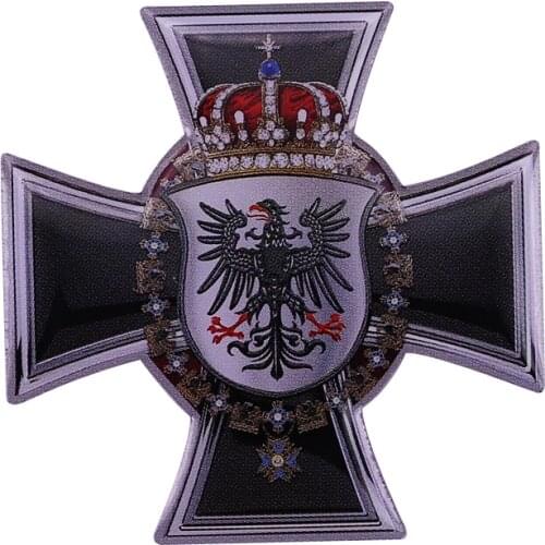 Prussia Iron Cross Enamel Pin Its a medal to Witness the military history