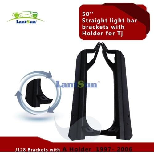 J128 TJ -50 inch jeep windscreen brackets with A holder 1997- 2006 LANTSUN