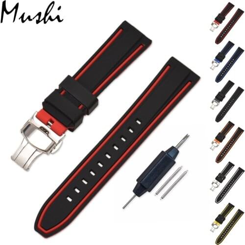 Mushi Silicone Watch Straps