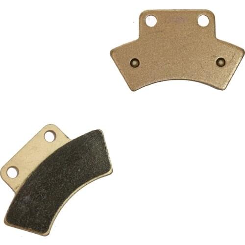 Disc Brake Pads Set for QUADZILLA ATV RS6 EFI 4WD Parking brake 2010 - 2011