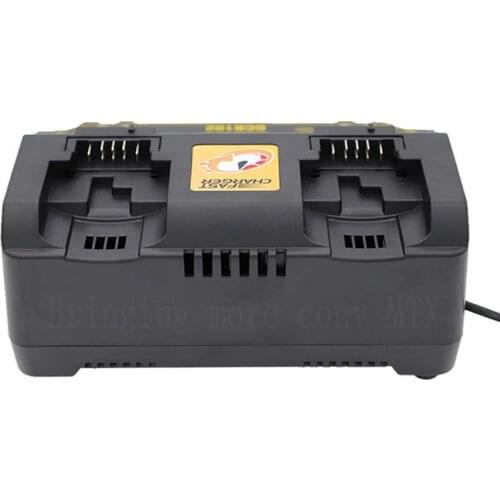 Newest Li-Ion Battery Charger 4A for Dewalt 10.8V 12V 14.4V 18V 20V DCB105 DCB101 DCB102 DCB112 DCB205 with Dual USB port