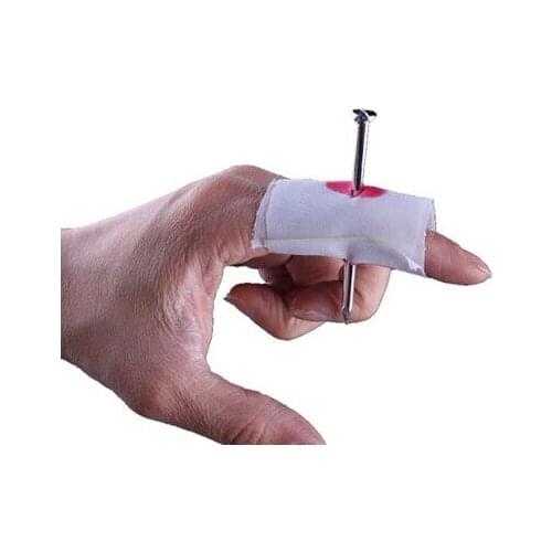 Novelty finger nail cover horror horror magic props magic finger nails whole person horror piercing nails