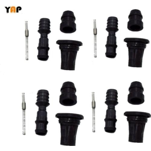 New Engine Ignition Coil Rod FOR FITChevrolet Equinox HHR Malibu Cobalt 2.2L 2.4L L4 12578224 099700-0850 2006-2011