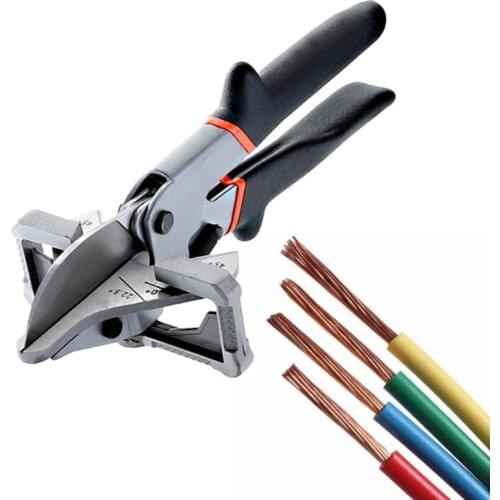 135 Degree Adjustable Angle Scissors Miter Cutter Angle Shear Hand Shear Pipe