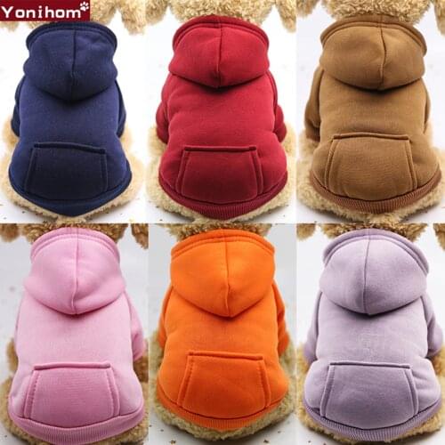 Clothing for Small Dogs Cat Puppy Chihuahua Coat Jacket Hoodie Pets Clothes Dogs Winter Dog Pets Clothes Clothing for Small Dog