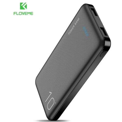 FLOVEME 20000mAh Power Bank For Samsung S20 S10 A51 A71 Dual USB 10000 mAh PoverBank External Battery Portable Charger PowerBank