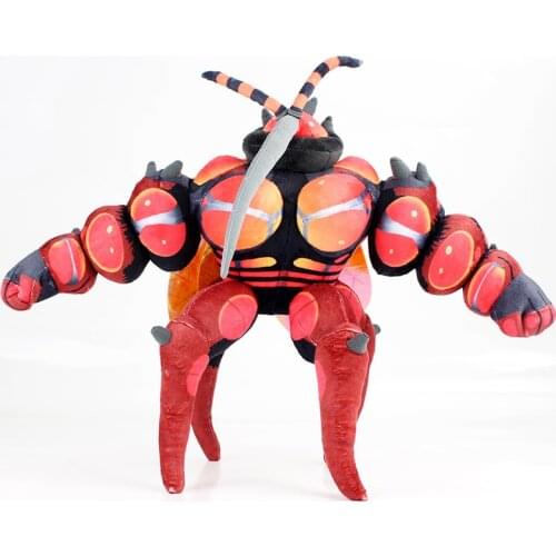 35cm Anime Pokemon Buzzwole Plush Toys Soft Stuffed Animals Cartoon Doll Birthday Gifts For Children