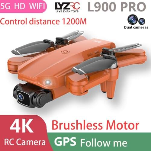 L900 Pro MINI AERIAL DRONE 4k profesional drones with camera hd 4k GPS RC Helicopters Remote Control Toys Quadcopter VS SG906max