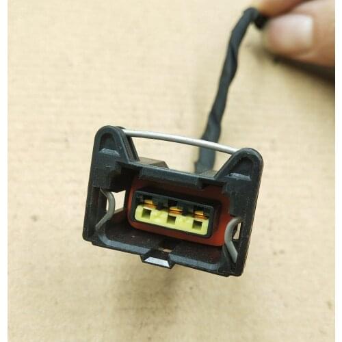 For BMW E46 328i 325i 320i 323i E39 E38 Z3 air flow meter sensor plug wire line cable