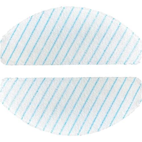 Robot Vacuum Cleaner Disposable Strong Mop Cloth for Ecovacs Deebot OZMO T8AIVI T8 Max T9 Plus/ T9Max/T9 AIVI Rag Pads Parts