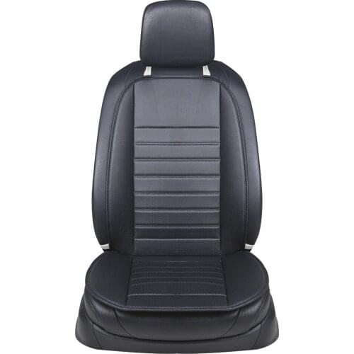 New pu leather universal easy install car seat cushion stay on seats non-slide auto covers not moves automotive pads