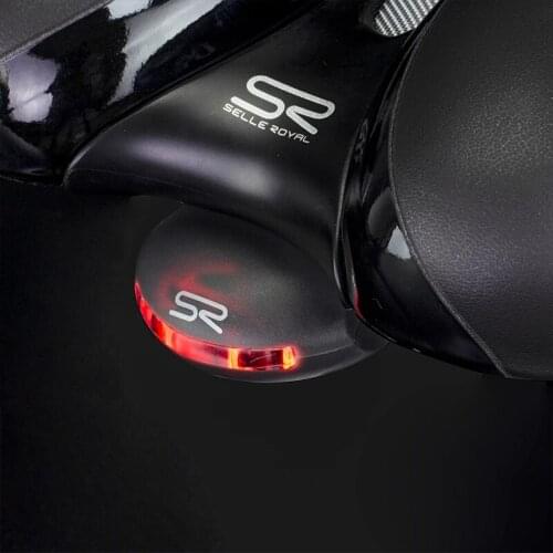SELLE ROYAL Bicycle Saddle Light MTB Road Bike Night Riding Safety Rear Light Cycling LED Lamp