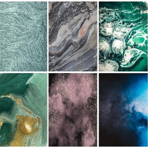 Vinyl Custom Vintage Photography Backdrops Props Marble Texture Photo Studio Background 201025NTW-05