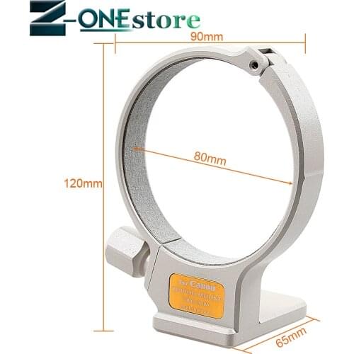 High Quality Tripod Mount Collar Ring C II (W) For Canon EF 70-300mm F/4-5.6L IS USM