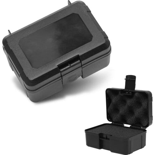 125x90x65mm Safety Protective Instrument Tool Box Shockproof Storage Toolbox Suitcase Hardware storage Tool Case with Sponge