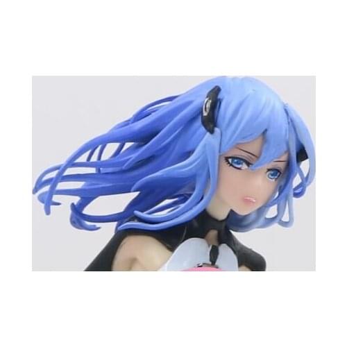 Japanese Anime Black Monolith Beatless Lacia 1/8 PVC Action Figure Collectible Model Toys Doll native 24CM