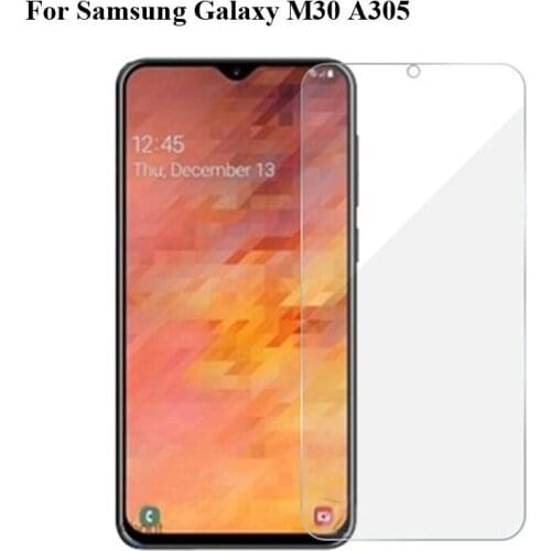 2PCS For Samsung Galaxy M30 A3050 phone Glass Tempered film M 30 SM-A305f Protective Film Screen Protector Glass Protection