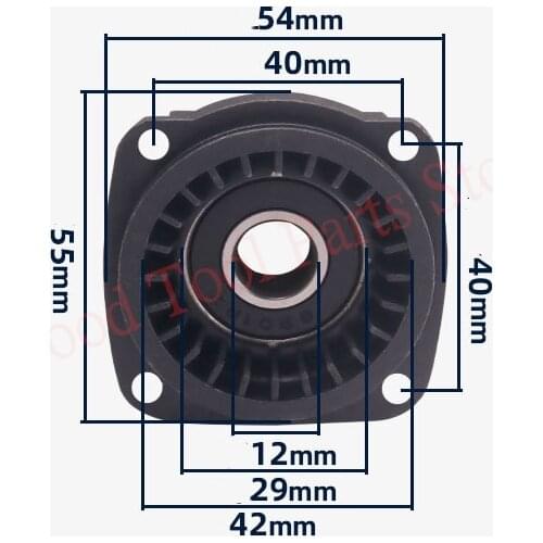 Bearing Housing Flange replace for Bosch GWS7-100 GWS7-125 GWS720 GWS7-115 GWS8-45 GWS7-115E GWS750 GWS700 GWS7-100E GWS750-115