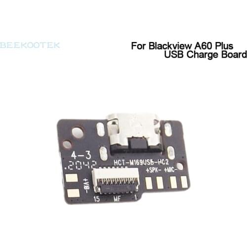 New Original Blackview A60 plus USB Charge Board Charging Port Board Parts for Blackview A60 Plus Smartphone