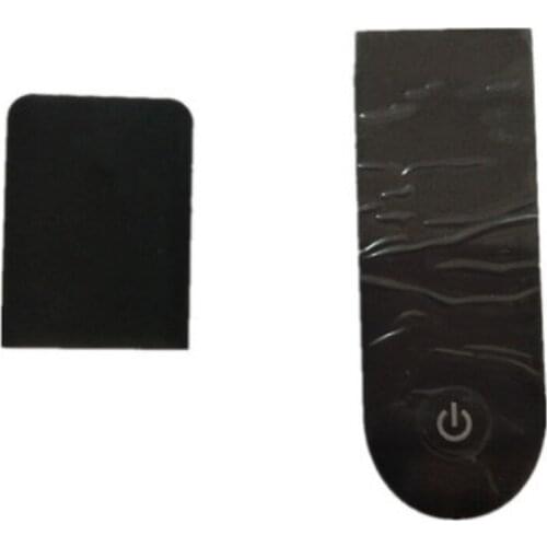 Dashboard Protection Cover Shell for Xiaomi Mijia MI M365 Pro Scooter Transparent Circuit Board Screen Cover Case with Stickers