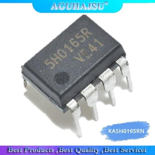 1pcs KA5H0165RN 5H0165R DIP8 LCD Power Management IC