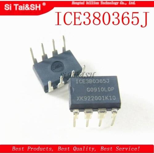 10pcs/lot ICE380365J DIP8 ICE380365 DIP ICE3B0365J ICE3B0365