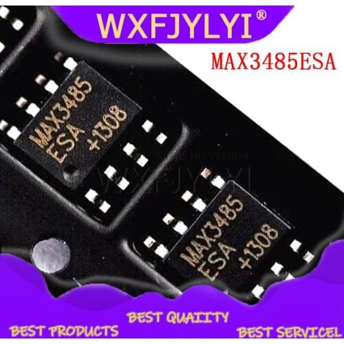 10PCS MAX3485ESA MAX3485 SOP-8 RS485 Transceivers IC New Original