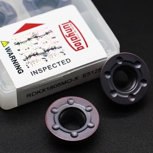 10pcs RDKX1605MO X E5125 Metal Lathe Tools CNC High quality Lathe Cutter Milling Tool