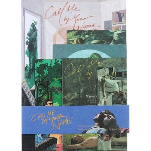 15Sheets of Literary Theater Series Classic Film Television Footage Jounal Decoration Stickers Movie Scrapbook Diy Diary