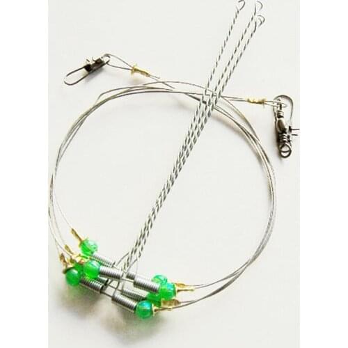 3#/4#/5# Balance rope fishing hook plastic coated steel wire rope bracket 3 groups 4 groups 5 groups long hook bracket