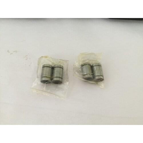 4pcs/lot LM6UU 6mm* 12mm*19mm 6mm linear ball bearing bush bushing for 6mm linear round shaft cnc parts