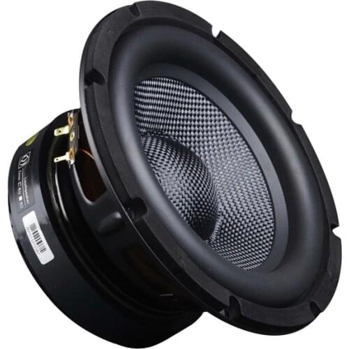 8 Inch Subwoofer Speaker Fiberglass Weave 3- Way Home Theater Car Audio Upgrade High power HIFI Super Bass Speaker 4OHM 200W