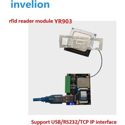 865-928mhz uhf RFID Module Reader UART Output Access Control System+Free Shipping+free pvc card sample