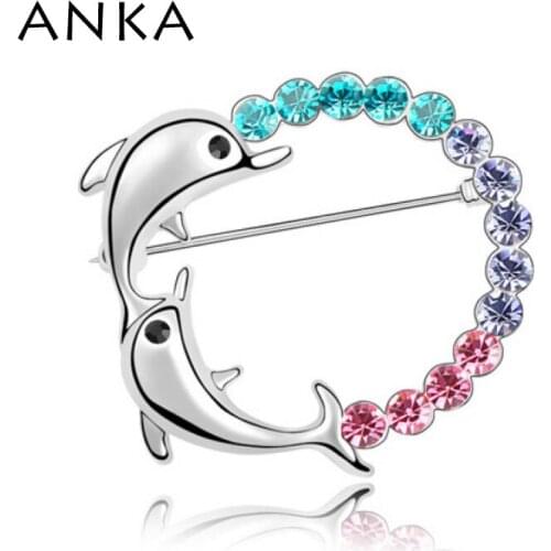 ANKA Brooches