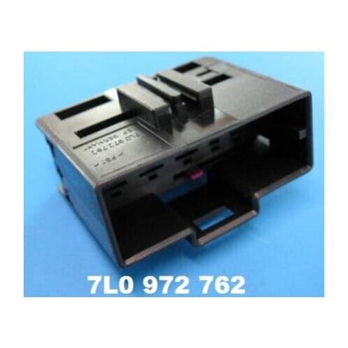 Free shipping 100 pcs/lots 6 pin/way unsealed wire harness connector 7L0 972 762