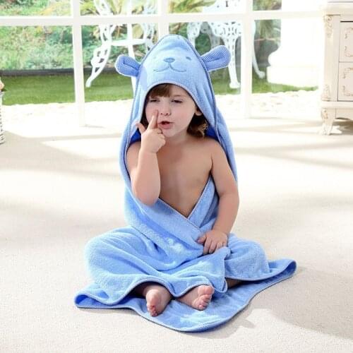 Microsoft Baby Bath Towel Kids Hooded Blanket Hooded Towels Baby Stuff Baby Cotton Towel Poncho Newborn Stuff Infant