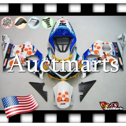 For Suzuki GSXR 1000 GSX-R1000 K1 00 01 02 2000 2001 2002 Fairing (P/N:2c11)