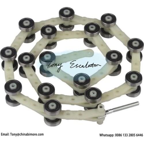 Escalator Reversing Chain 32 Bearings Fit for 16 Pairs Bearings 50645230 50630113